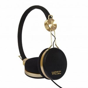 Wesc Banjo Headphones - Black Gold