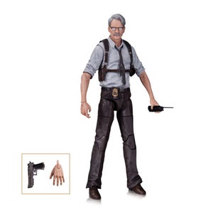 DC Collectibles DC Comics Batman Arkham Knight Commissioner Gordon Action Figure
