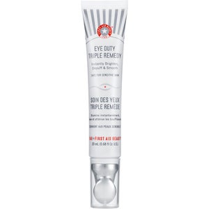 First Aid Beauty Eye Duty Triple Remedy Supersize - 20ml (Worth: £52.00)