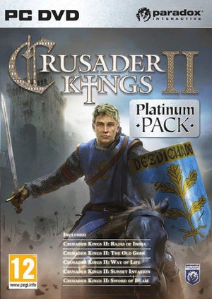 Crusader Kings II Platinum Pack