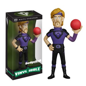 Dodgeball White Goodman Vinyl Sugar Idolz Figure