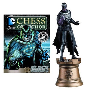 DC Comics Black Hand Black Bishop Chess Piece with Collector Magazine