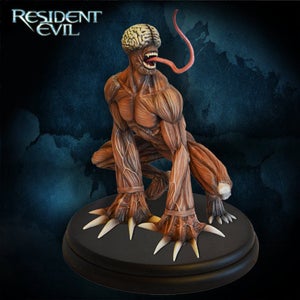 Hollywood Collectibles Resident Evil Licker 1:4 Scale Statue