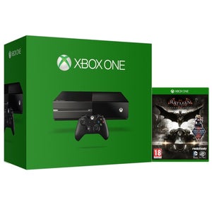 Xbox One Console - Includes Batman: Arkham Knight