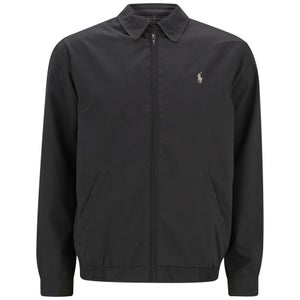 Polo Ralph Lauren Men's Bi-Swing Lined Windbreaker Jacket - Black