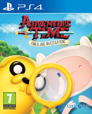 Adventure Time: Finn And Jake: Investigations