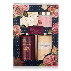 Baylis & Harding Royale Bouquet Blue Benefit Set