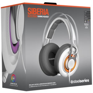 Siberia Elite Prism Headset - White