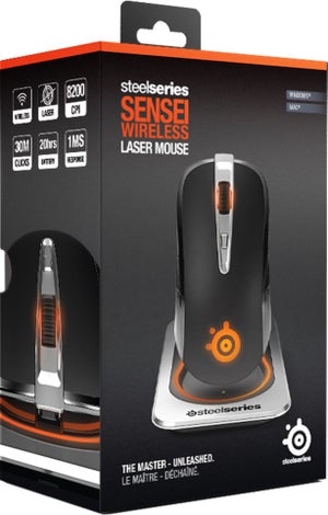 SteelSeries Sensei Wireless Laser Mouse