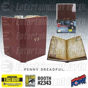 Penny Dreadful Frankenstein Convention Exclusive Deluxe Sketchbook Journal