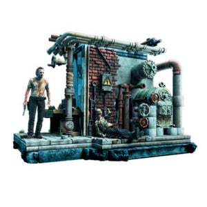 McFarlane The Walking Dead Prison Boiler Room Construction Set