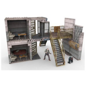 McFarlane The Walking Dead Prison Catwalk Construction Set