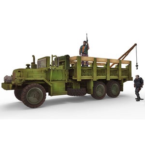 McFarlane The Walking Dead Woodbury Assault Vehicle Construction Set