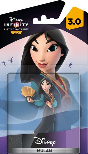 Disney Infinity 3.0: Mulan Figure