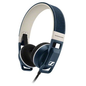 Sennheiser Urbanite On Ear Headphones Inc In-Line Remote & Mic - Denim