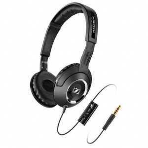 Sennheiser HD 219S On Ear Headphones Inc In-Line Remote - Black