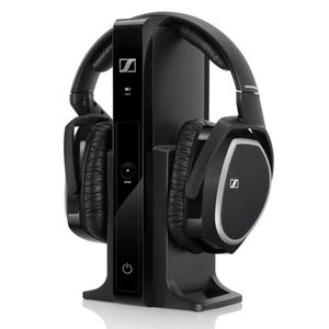 Sennheiser RS 165 Surround Sound Wireless Headphones with Multi-Purpose Transmitter