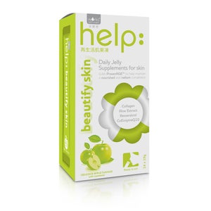 Works with Water Women's Help: Beautify Skin Jelly Supplement (14 x 10g)