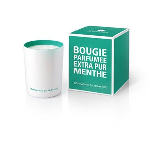 Compagnie de Provence Extra Pur Candle - Mint Tea (180g)