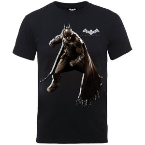 DC Comics Batman Arkham Knight Shadow Stance Men's T-Shirt - Black