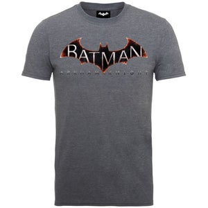 DC Comics Batman Arkham Knight Logo Men's T-Shirt - Dark Heather