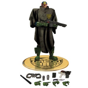 Mezco Judge Dredd The Cursed Earth Previews Exclusive Figure