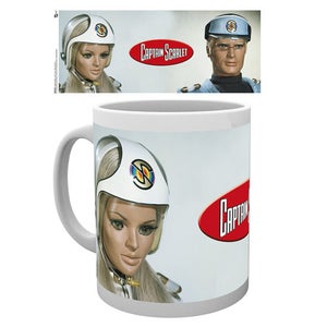Captain Scarlet Characters - Mug