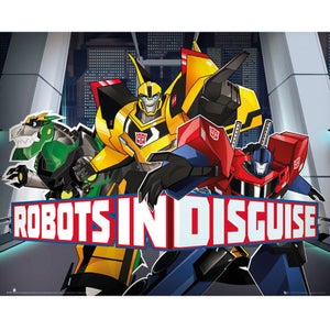 Transformers Robots in Disguise - 16 x 20 Inches Mini Poster
