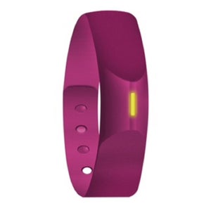 Skechers Go Walk Bluetooth Activity Tracker Wristband - Cranberry