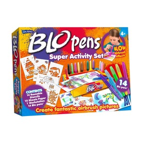 John Adams Super Activity Set Blo Pens