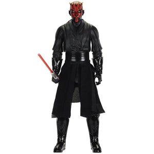 Jakks Pacific Star Wars Classic Big Size Darth Maul 18 Inch Action Figure