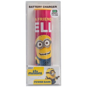 Tribe Minions Friendly Portable Power Bank
