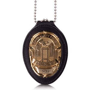DC Collectibles DC Comics The Flash Gotham City Police 1:1 Scale Prop Replica Badge