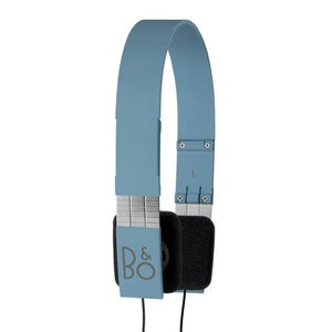 Bang & Olufsen BeoPlay Form 2i Headphones with In-Line Remote - Blue - Grade A Refurb