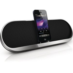 Philips DS7580/10 Docking Speaker - Silver