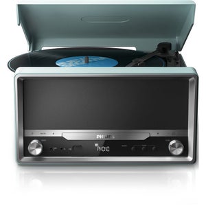 Philips OTT2000 Classic Micro Sound System - Silver