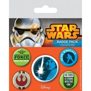 Star Wars Jedi - Badge Pack
