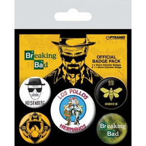 Breaking Bad Los Pollos Hermanos - Badge Pack