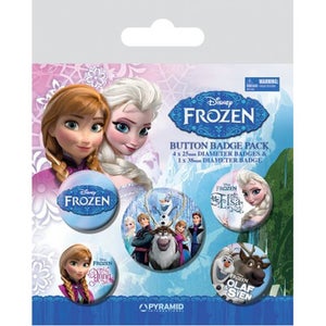 Disney Frozen - Badge Pack
