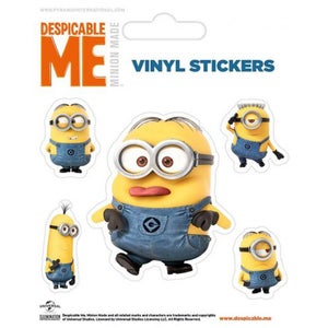 Despicable Me Rendered Minion - Sticker