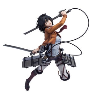 Union Creative Attack On Titan Hdge Mikasa Ackerman Training Corps Version 20 Technical 1:6 Scale Statue