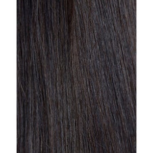 Beauty Works 100% Remy Colour Swatch Hair Extension - Ebony 1B