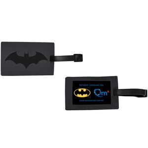 Quantum Mechanix DC Comics Batman Logo SDCC Exclusive Luggage Tag