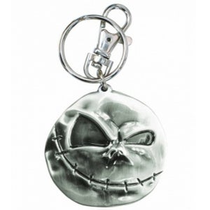 Disney The Nightmare Before Christmas Jack Skellington Winking Pewter Key Chain
