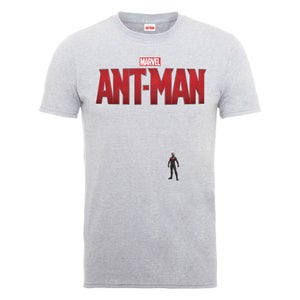 Marvel Men's Ant Man Tiny Ant Man T-Shirt - Heather Grey