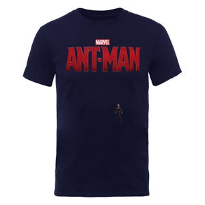 Marvel Men's Ant Man Tiny Ant Man T-Shirt - Navy