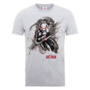 Marvel Men's Ant Man Running T-Shirt - Heather Grey