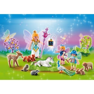 Playmobil Advent Calendar Unicorn Fairyland (5492)