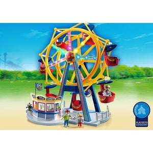 Playmobil Ferris Wheel with Lights (5552)
