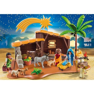 Playmobil Nativity Stable with Manger (5588)